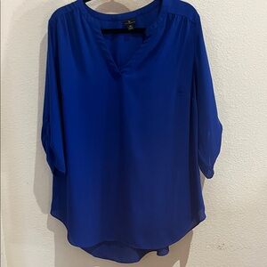 Worthington Cobalt Blue Women's Blouse
